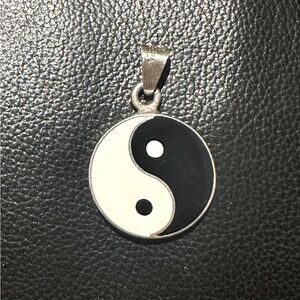Yin and Yang pendant.